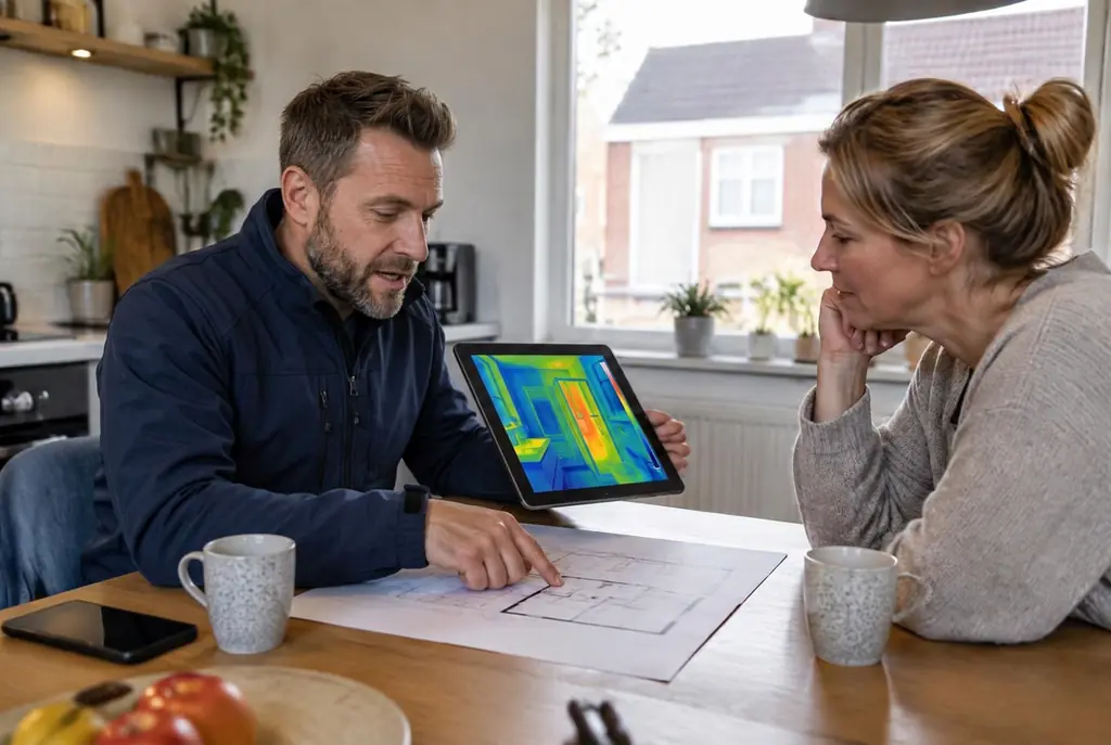 Lekdetectie Hoorn – bevindingen bespreken aan de keukentafel