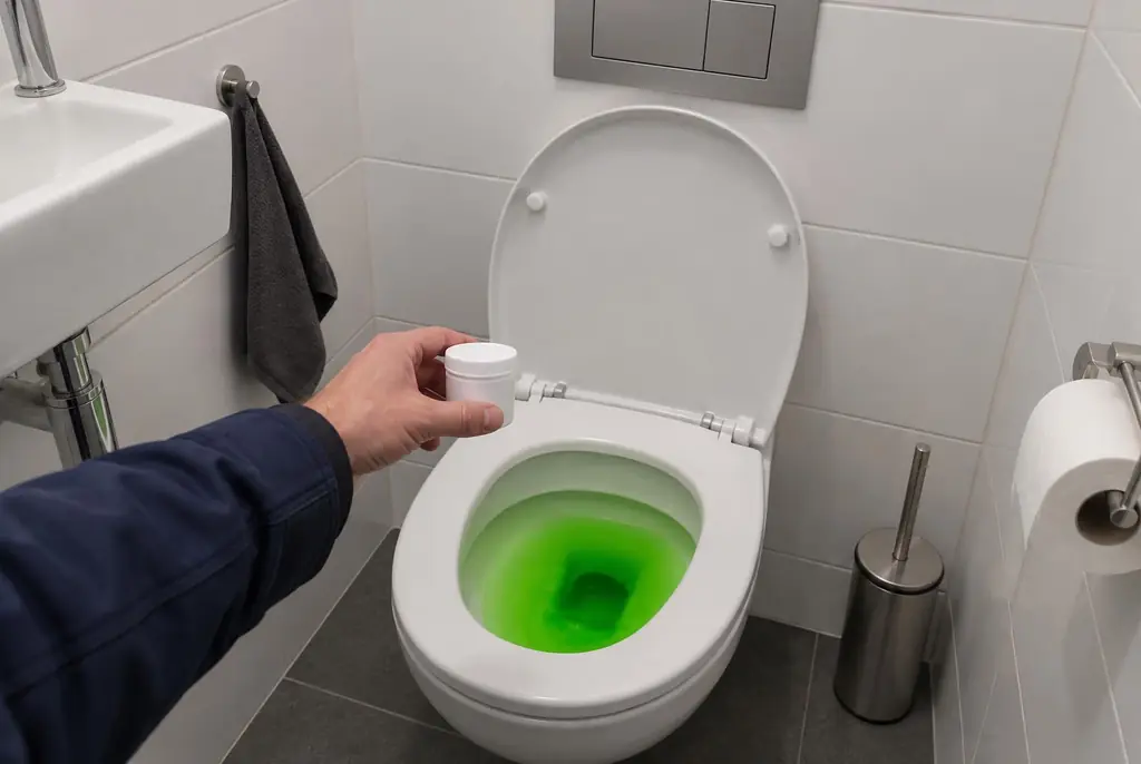 Lekdetectie Hoorn – kleurstoftest bij een lekkend toilet
