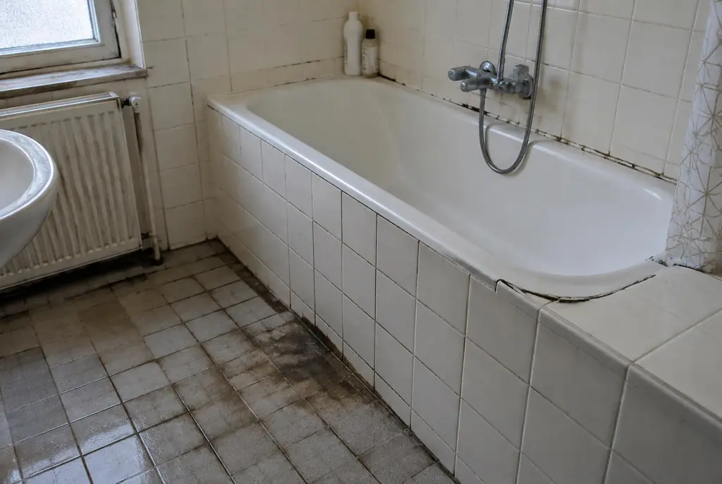 Lekdetectie Hoorn – vochtschade naast het bad